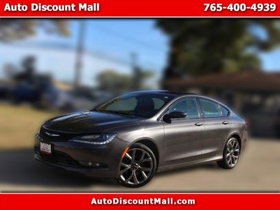 Used 2015 Chrysler 200 S w/ Navigation & Sound Group I