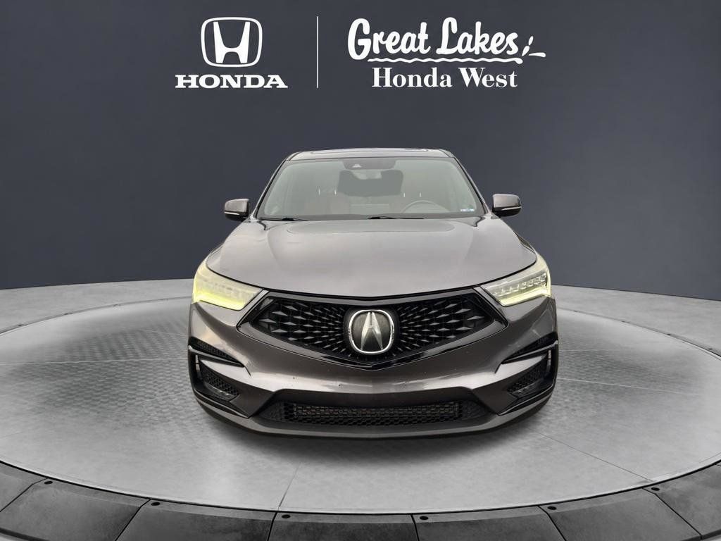 Used 2019 Acura RDX w/ Advance Package AWD/4WD image 2