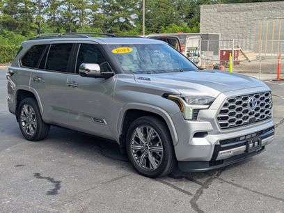 Used 2024 Toyota Sequoia Capstone