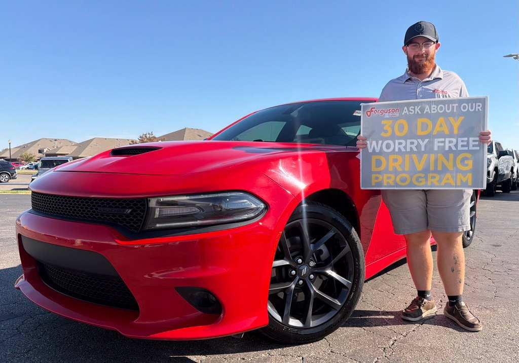 Used 2021 Dodge Charger GT w/ Blacktop Package RWD image 1