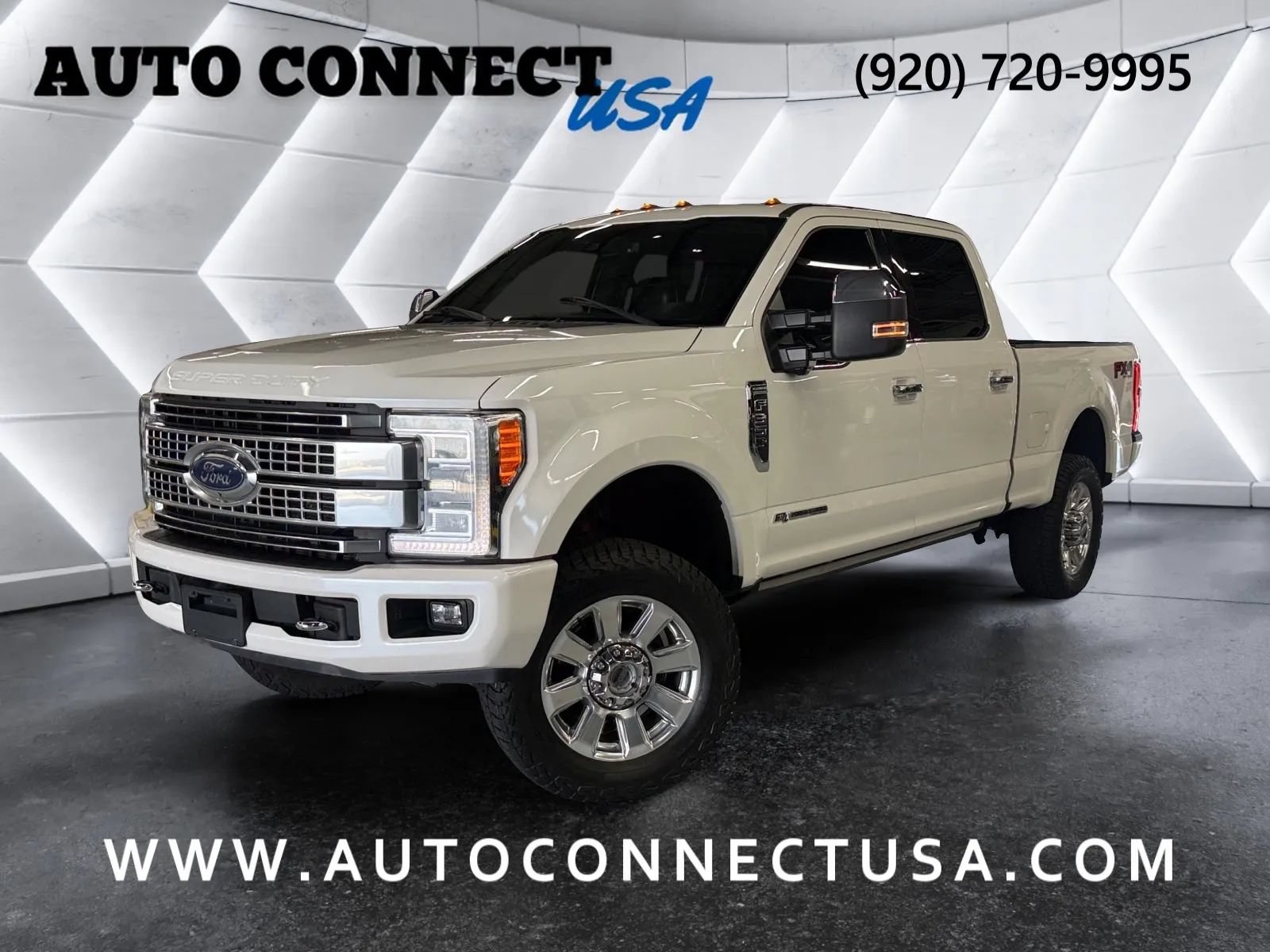 Used 2017 Ford F350 Platinum w/ Platinum Ultimate Package AWD/4WD image 1