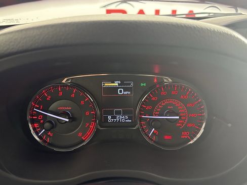 Used 2016 Subaru WRX Limited image 34