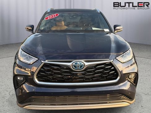 Used 2021 Toyota Highlander Platinum AWD/4WD image 9