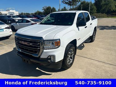 Used 2022 GMC Canyon AT4 w/ Driver Alert Package