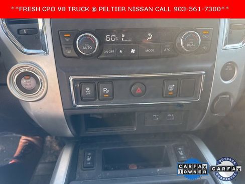 Certified 2020 Nissan Titan SV w/ SV Convenience Package image 12