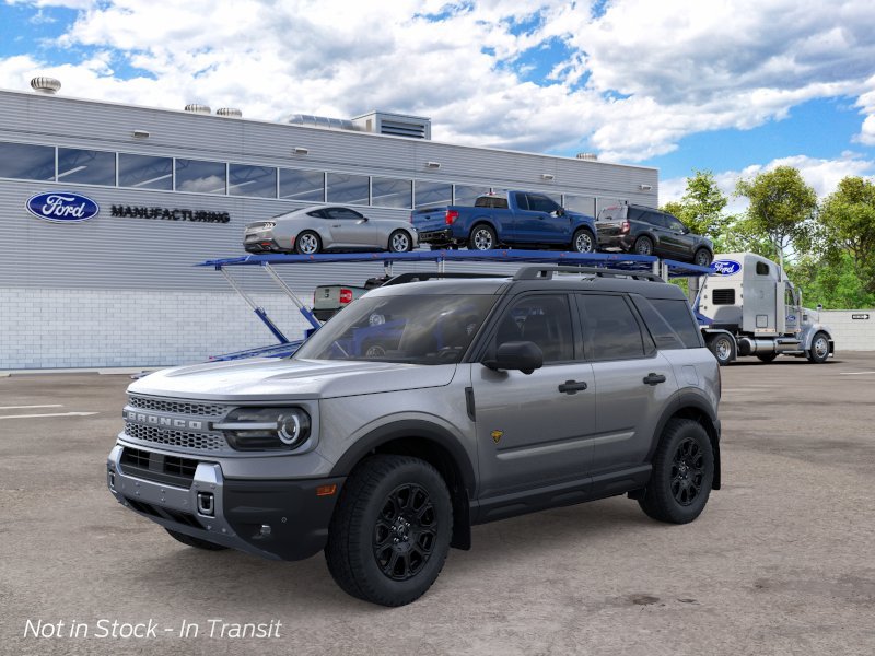 New 2026 Ford Bronco Sport Badlands AWD/4WD image 4