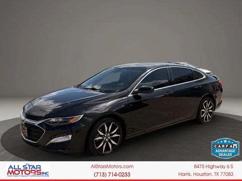 Used 2021 Chevrolet Malibu RS FWD image 3