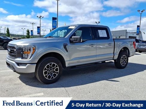 Certified 2023 Ford F150 XLT w/ Equipment Group 302A High AWD/4WD image 6