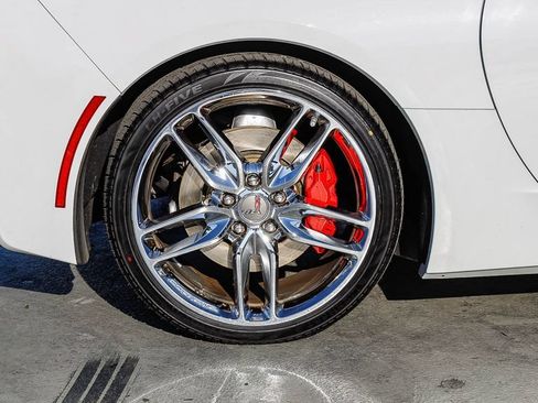 Used 2014 Chevrolet Corvette Stingray Convertible w/ 3LT Preferred Equipment Group RWD image 12