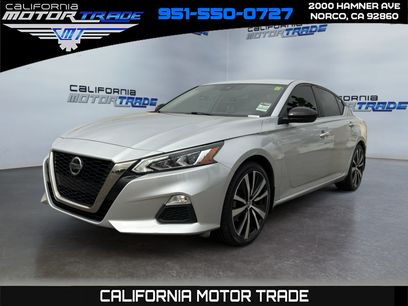 Used 2022 Nissan Altima 2.5 SR