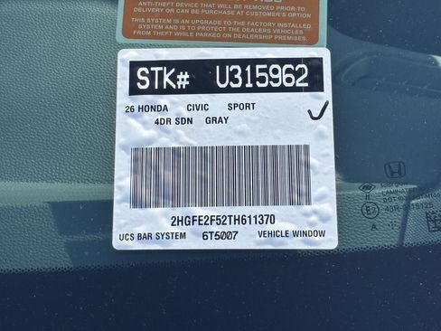 Used 2026 Honda Civic Sport image 30