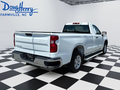 Used 2024 Chevrolet Silverado 1500 W/T w/ WT Fleet Convenience Package RWD image 5