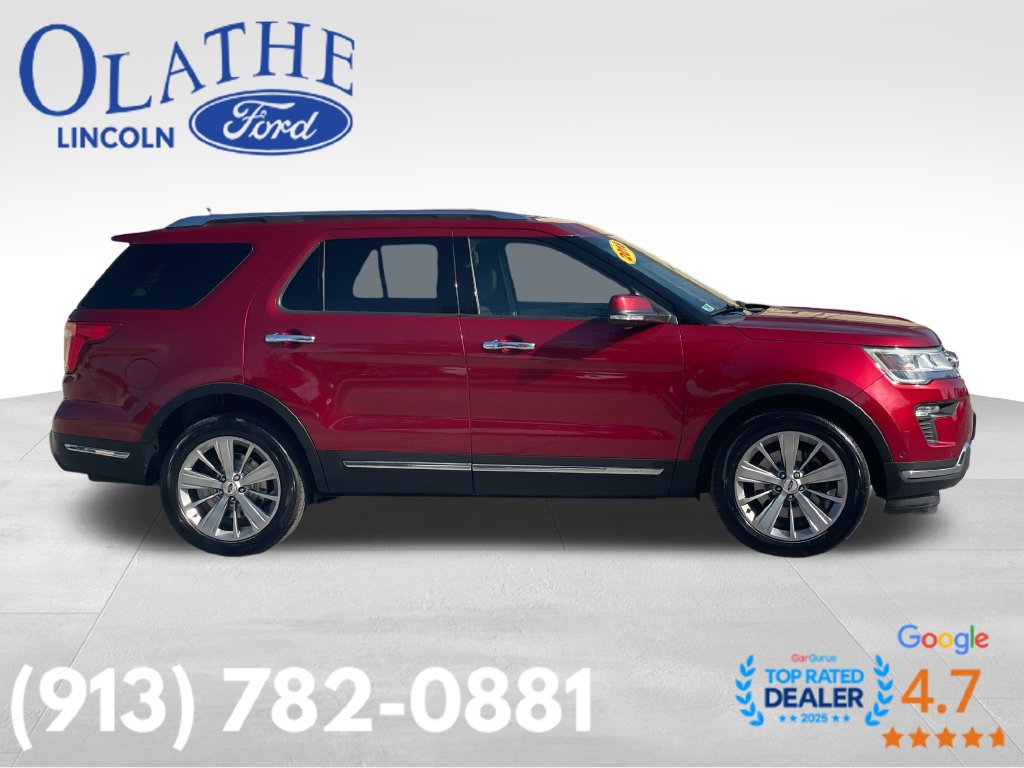 Used 2018 Ford Explorer Limited w/ Equipment Group 301A AWD/4WD image 6