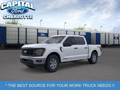 New 2026 Ford F150 XL w/ Equipment Group 104A Hybrid AWD/4WD image 1
