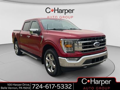 Certified 2021 Ford F150 Lariat