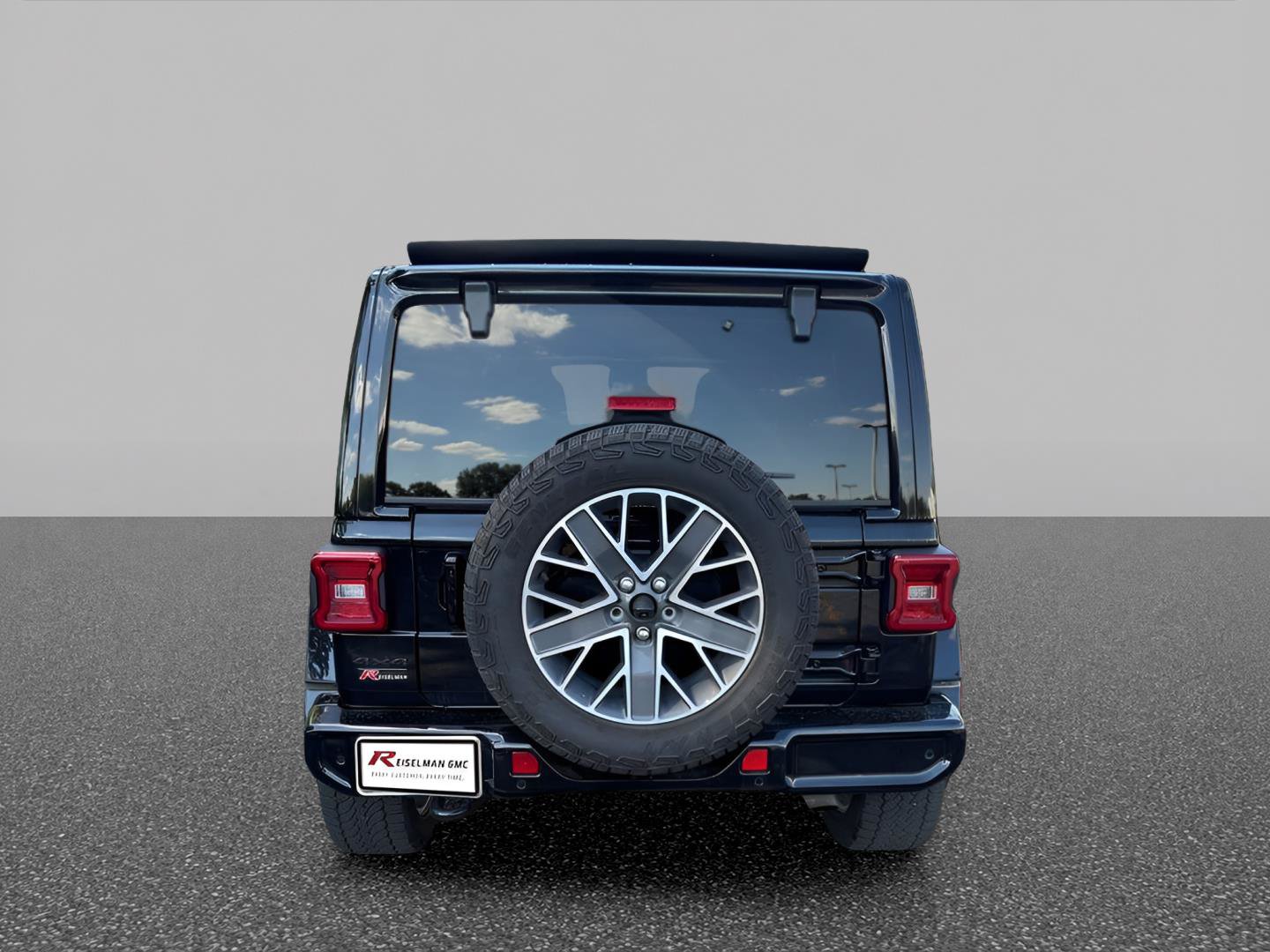 Used 2024 Jeep Wrangler High Altitude AWD/4WD image 4