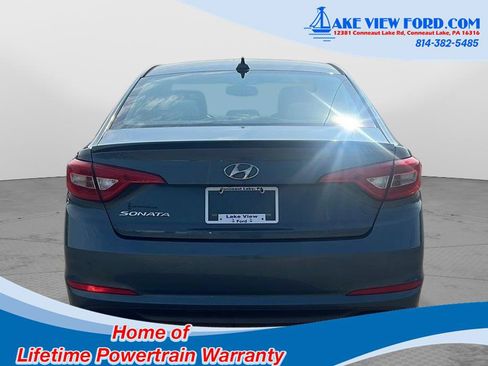 Used 2016 Hyundai Sonata SE w/ Cargo Package FWD image 6