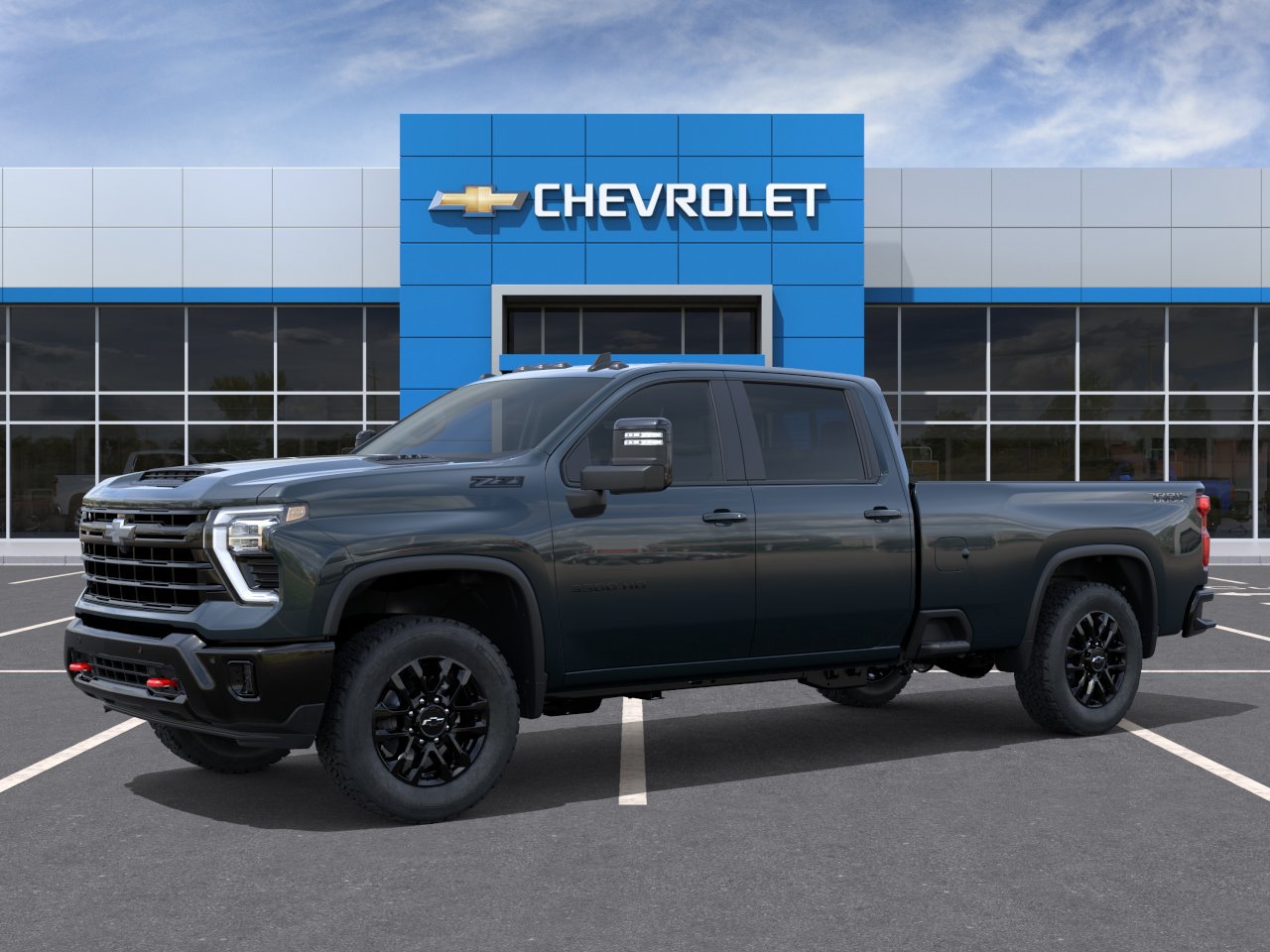 New 2026 Chevrolet Silverado 3500 LT w/ Trail Boss Package AWD/4WD image 2