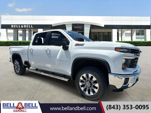 Used 2024 Chevrolet Silverado 2500 LT w/ All Star Edition AWD/4WD image 1