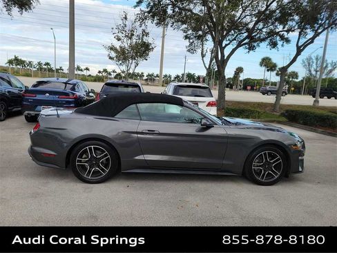 Used 2018 Ford Mustang Convertible w/ Equipment Group 101A image 9