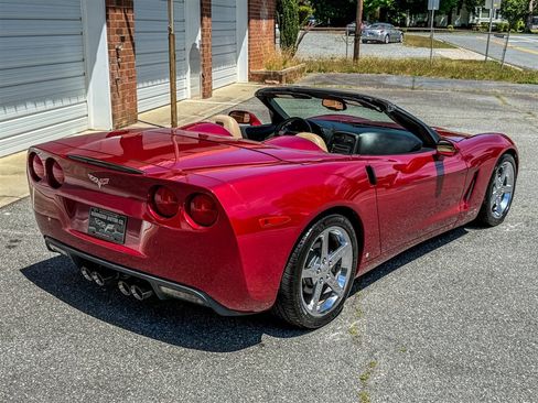 Used 2008 Chevrolet Corvette Convertible w/ Preferred Equipment Group RWD image 41