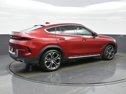 Used 2021 BMW X6 sDrive40i w/ Luxury Seating Package 2 RWD image 8