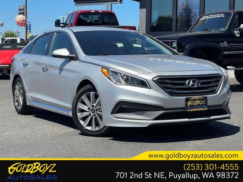 Used 2015 Hyundai Sonata Sport w/ Option Group 04 FWD image 1
