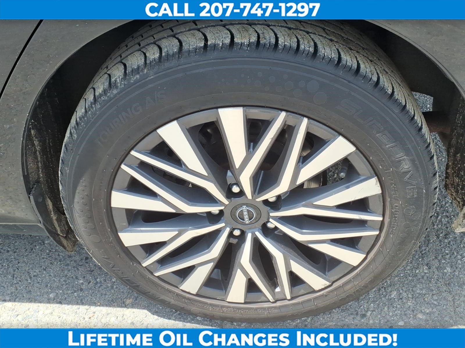 Used 2023 Nissan Altima 2.5 SV FWD image 9