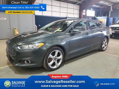 Used 2015 Ford Fusion SE w/ Equipment Group 201A AWD/4WD image 1