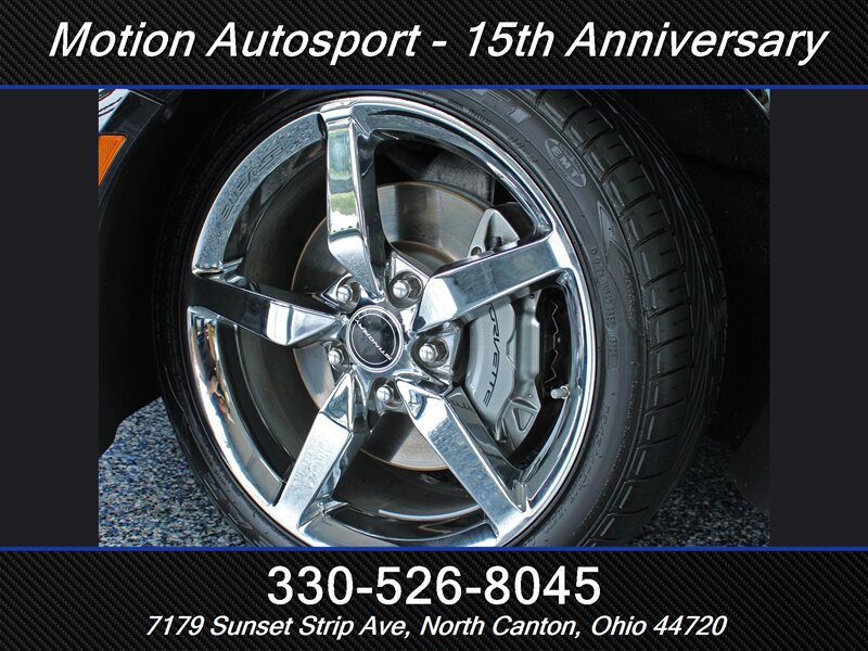 Used 2014 Chevrolet Corvette Stingray Convertible w/ 3LT Preferred Equipment Group RWD image 37