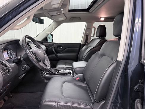 Certified 2021 INFINITI QX80 Luxe w/ Cargo Package RWD image 11
