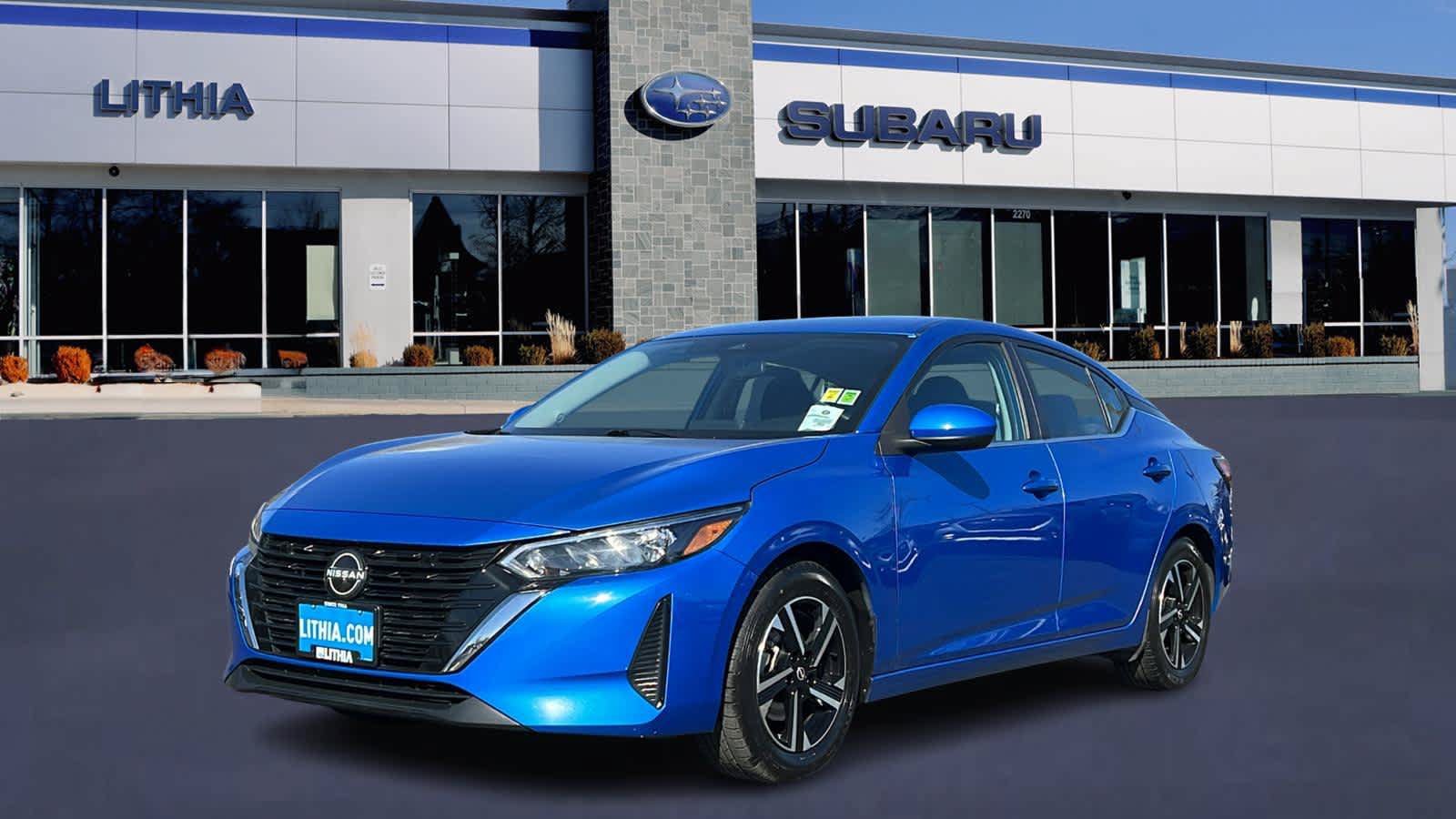 Used 2024 Nissan Sentra SV FWD image 1