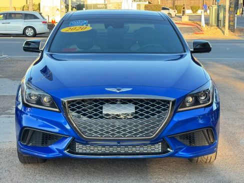 Used 2020 Genesis G80 3.3T Sport RWD image 3