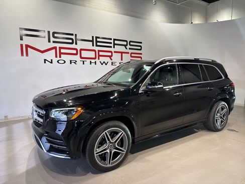 Used 2023 Mercedes-Benz GLS 450 4MATIC w/ AMG Line Exterior image 8