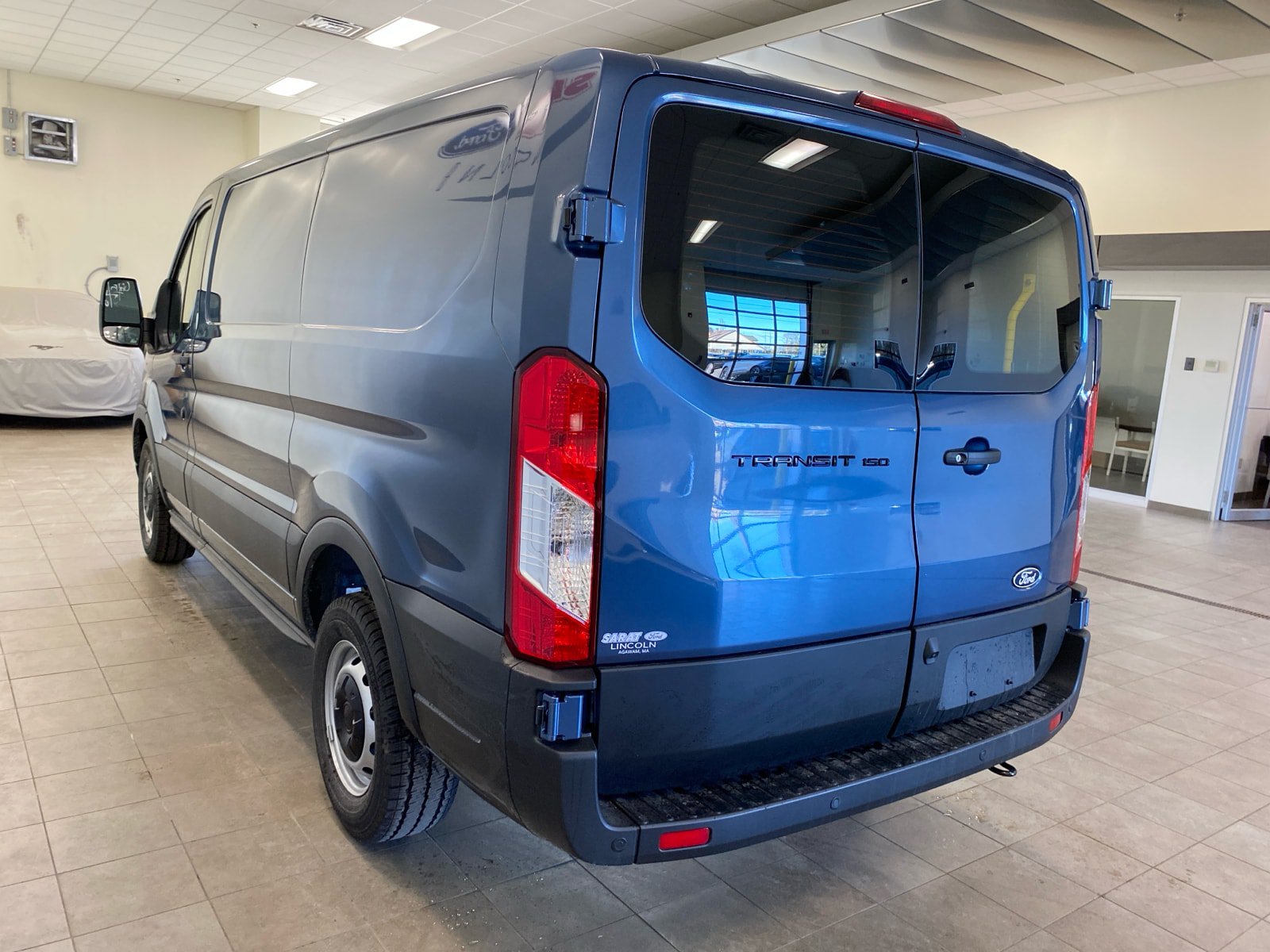New 2026 Ford Transit 150 Low Roof w/ Load Area Protection Package RWD image 5