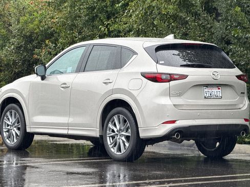 Certified 2025 MAZDA CX-5 AWD 2.5 S w/ Premium Plus Pkg image 7