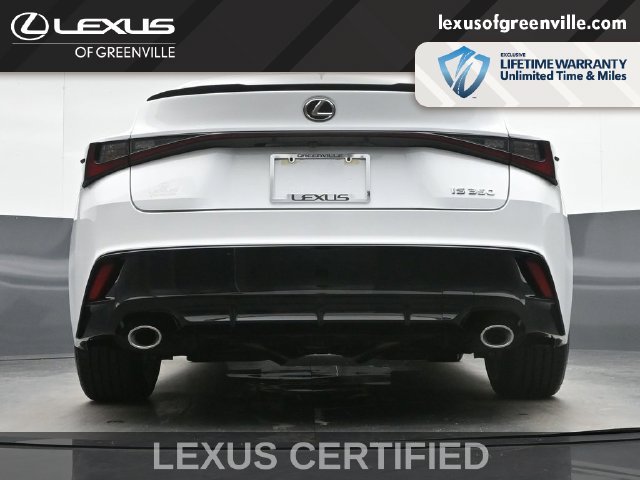 Certified 2025 Lexus IS 350 F Sport RWD image 41