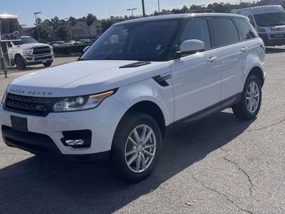 Used 2016 Land Rover Range Rover Sport SE