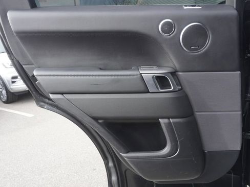 Used 2021 Land Rover Range Rover Sport HST image 28