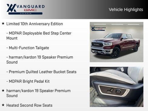 Used 2022 RAM 1500 Limited image 21