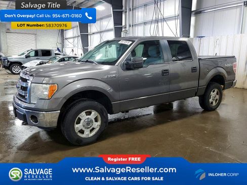 Used 2014 Ford F150 XLT w/ Trailer Tow Package AWD/4WD image 1