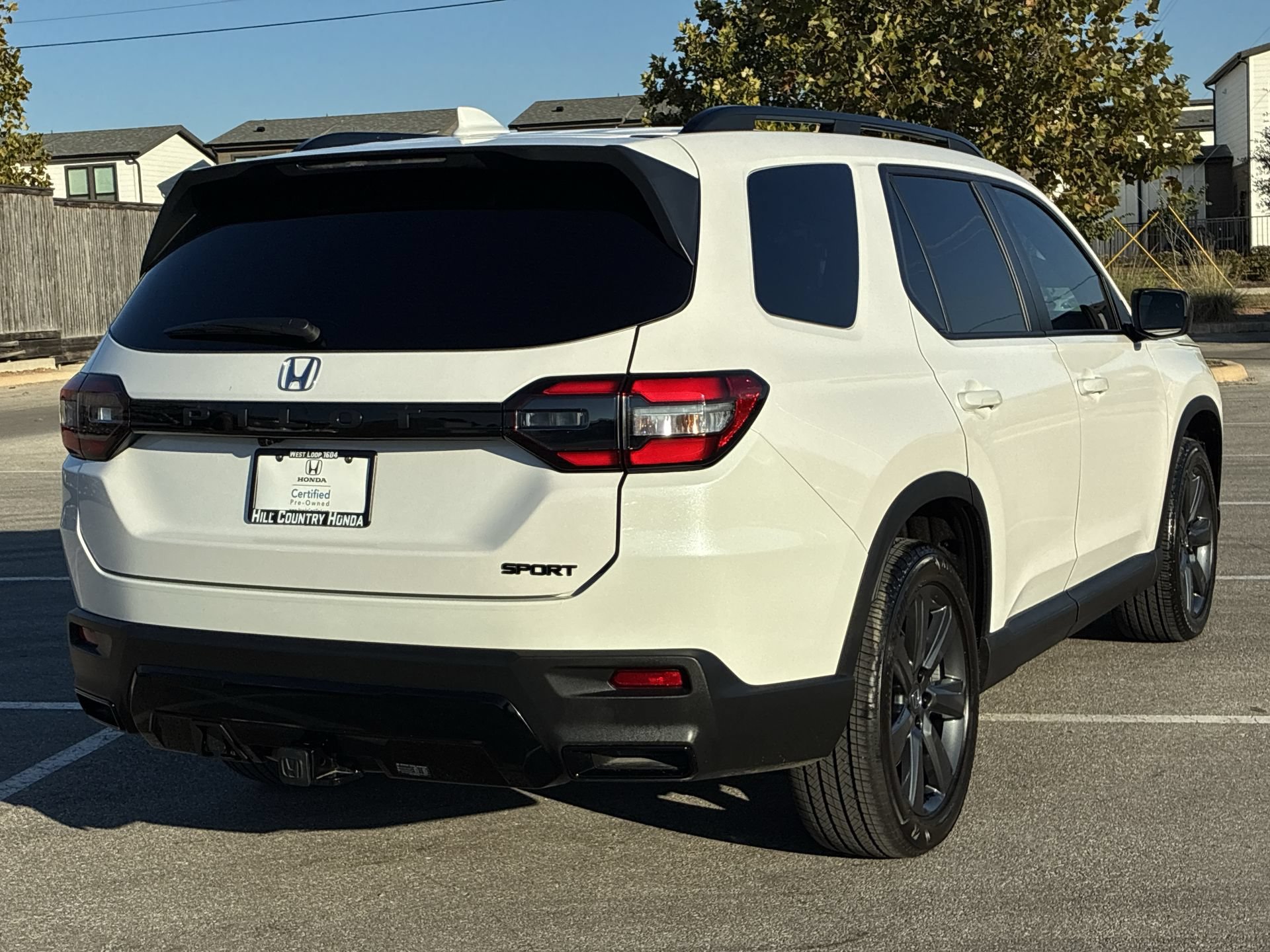 Certified 2026 Honda Pilot Sport image 6