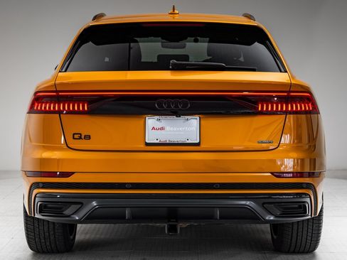Used 2023 Audi Q8 Premium Plus w/ Premium Plus Package AWD/4WD image 34