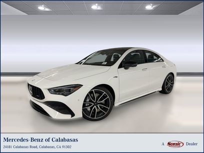 New 2026 Mercedes-Benz CLA 35 AMG 4MATIC