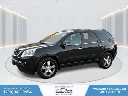 Used 2011 GMC Acadia SLT