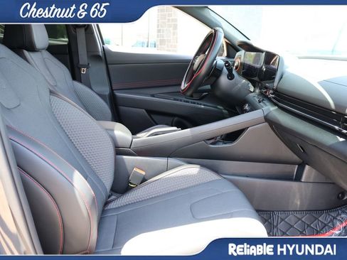 Certified 2025 Hyundai Elantra N Line FWD image 10
