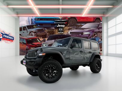 New 2025 Jeep Wrangler Sport S