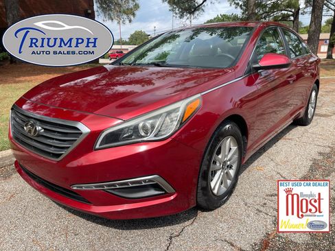 Used 2015 Hyundai Sonata SE w/ Option Group 09 image 1
