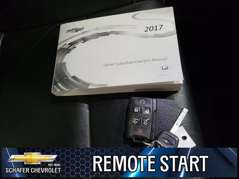 Used 2017 Chevrolet Tahoe LT w/ Max Trailering Package image 13