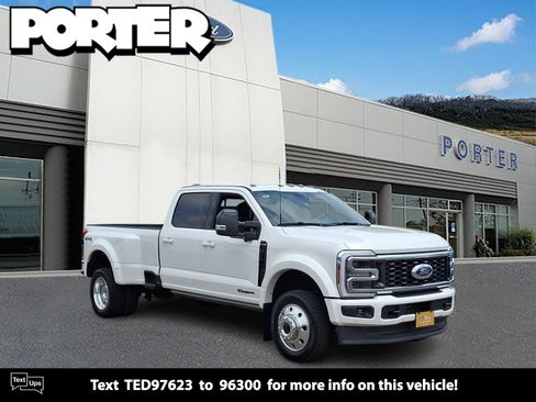 Certified 2026 Ford F450 Platinum w/ Camper Package AWD/4WD image 1